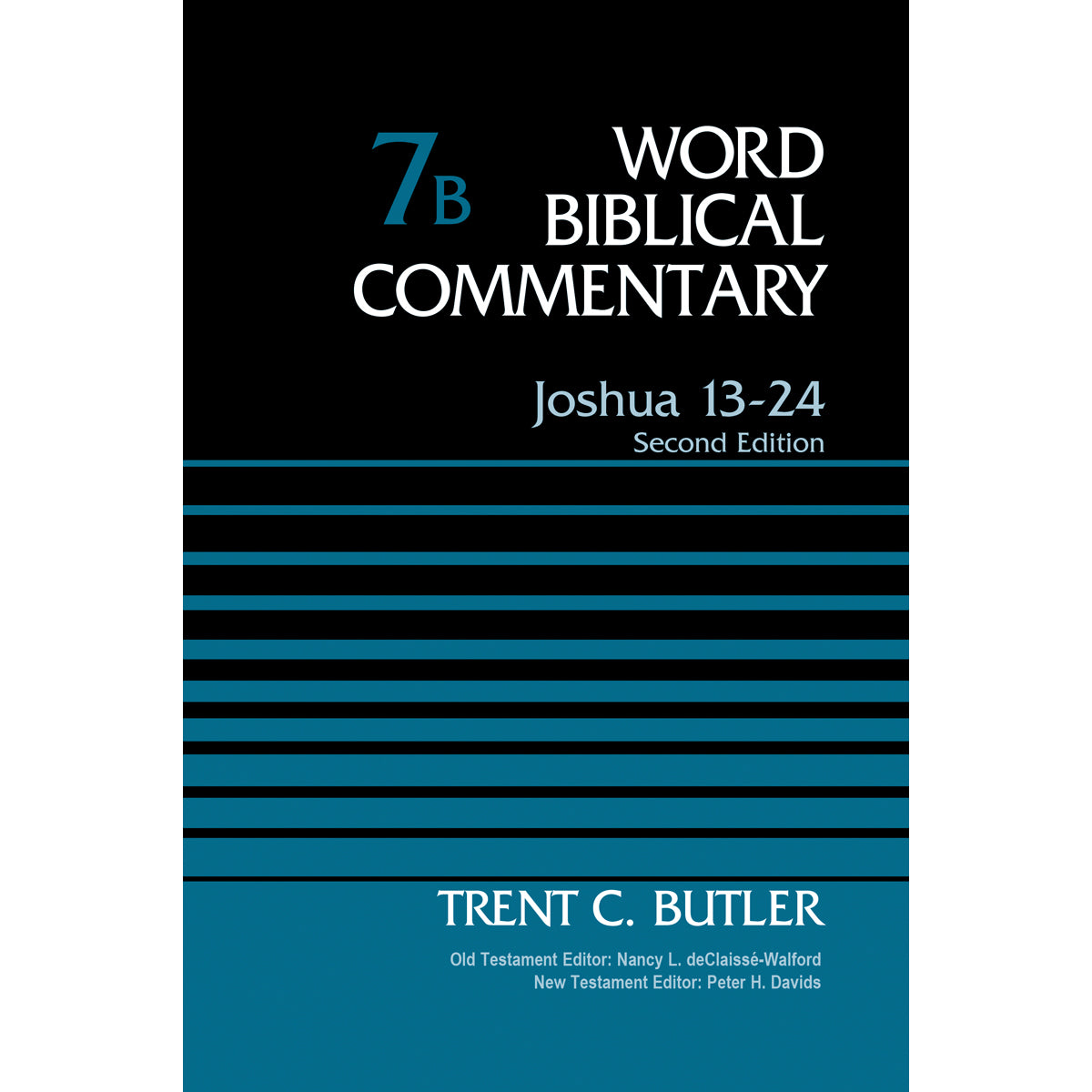 Joshua 13-24 Vol 7B (Word Biblical Commentary)(Hardcover)