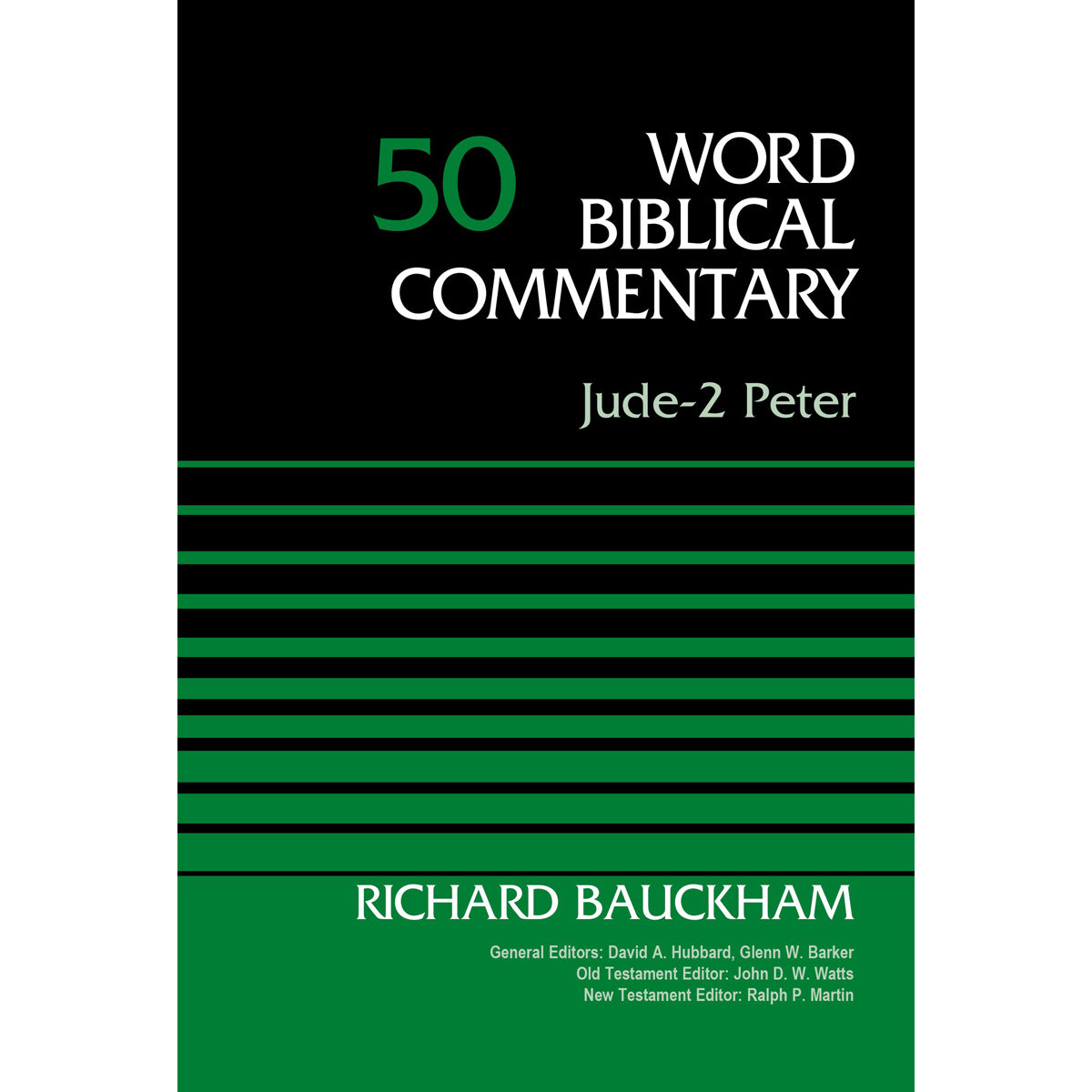 Jude-2 Peter (50 Word Biblical Commentary)(Hardcover)