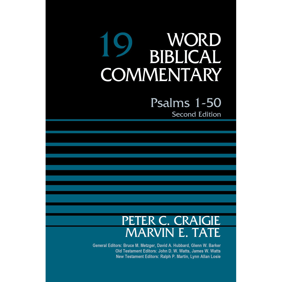 Psalms 1-50 (19 Word Biblical Commentary)(Hardcover)