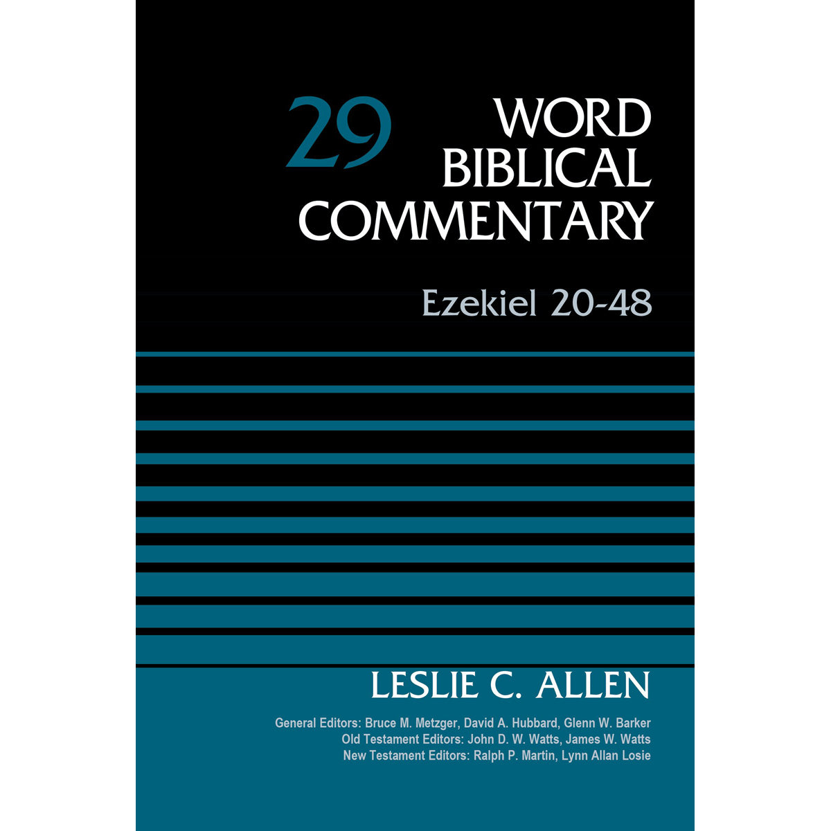 Ezekiel 20-48 (29 Word Biblical Commentary)(Hardcover)