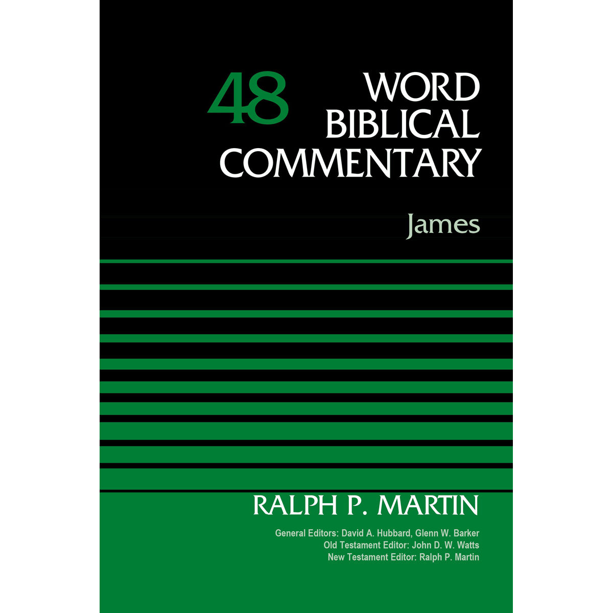 James (48 Word Biblical Commentary)(Hardcover)