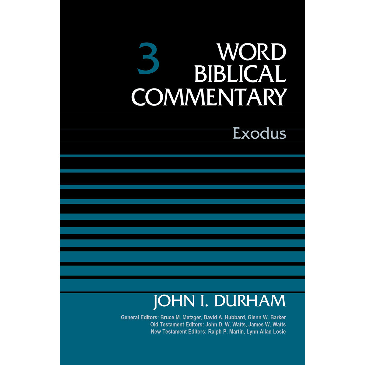 Exodus (3 Word Biblical Commentary)(Hardcover)