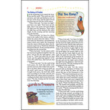 NKJV Adventure Bible Ocean Blue (Adventure Bible)(Imitation Leather)
