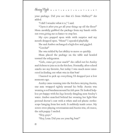 Shining Night (Faithgirlz)(Paperback)