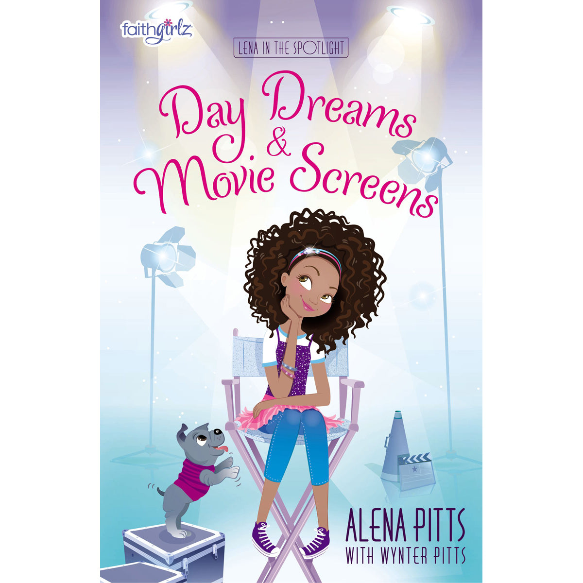 Day Dreams And Movie Screens (Faithgirlz / Lena in the Spotlight)(Paperback)