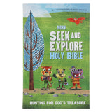 NIRV Hardcover Seek and Explore Holy Bible