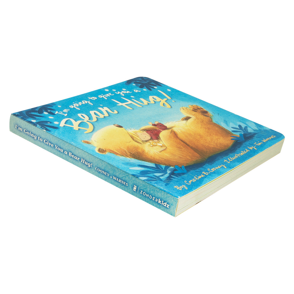 I'm Going To Give You A Bear Hug! (Board Book)