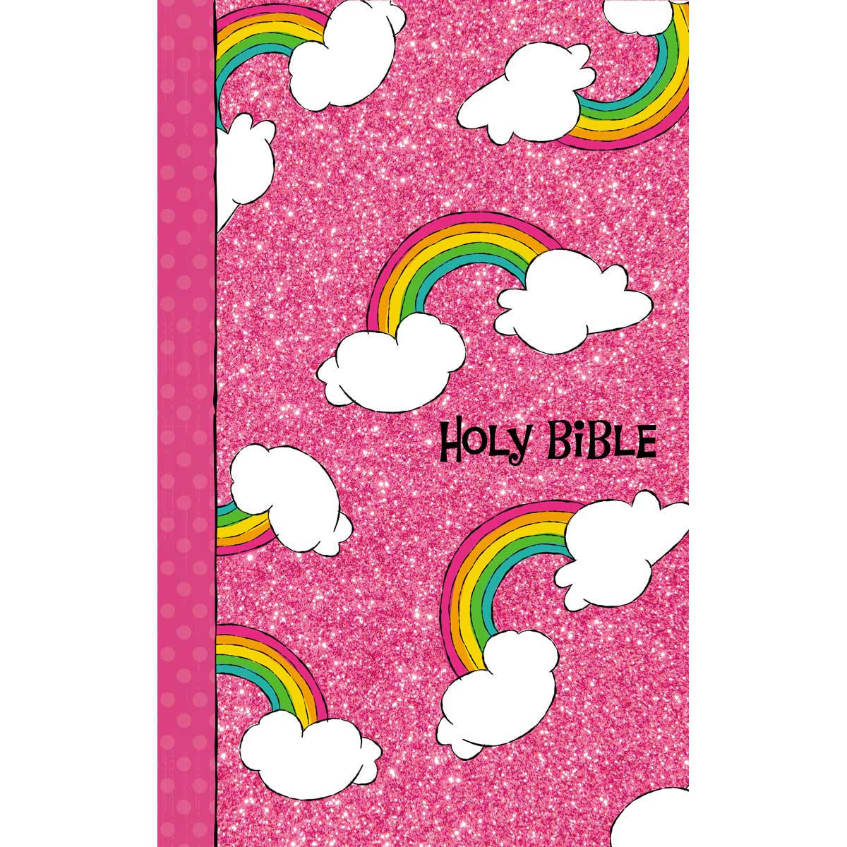 NIV God's Rainbow Holy Bible (Comfort Print)(Hardcover)