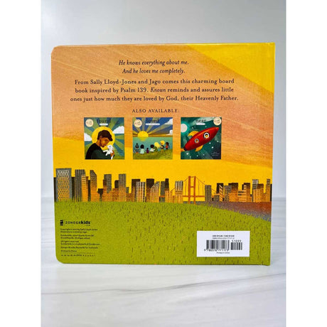 Known: Psalm 139 (Jesus Storybook Bible)(Hardcover)