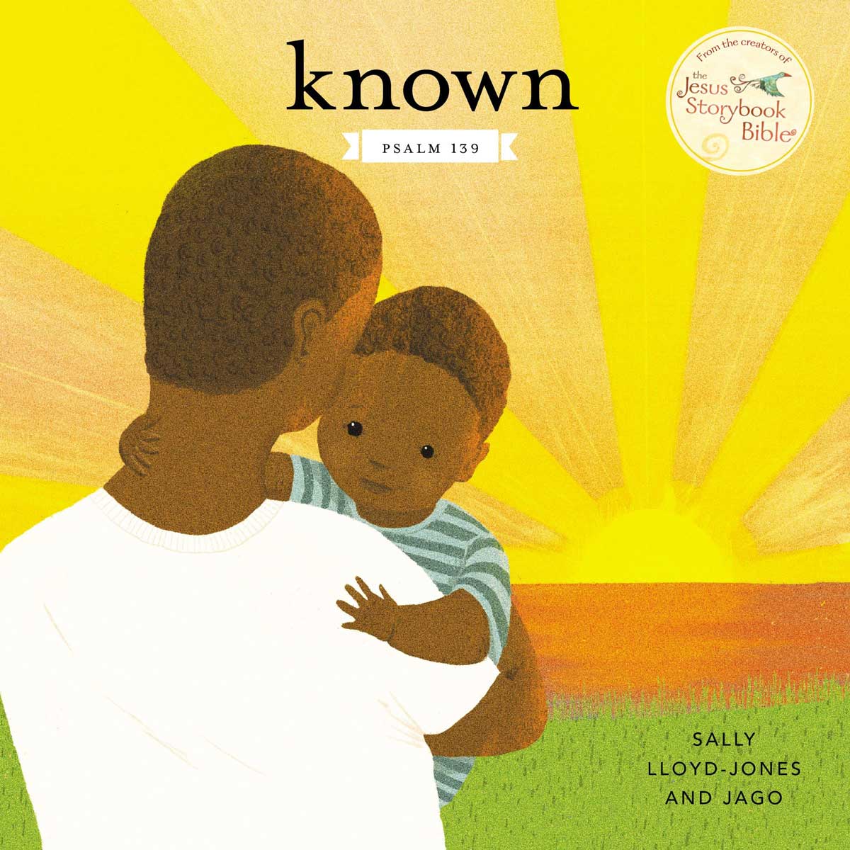 Known: Psalm 139 (Jesus Storybook Bible)(Hardcover)