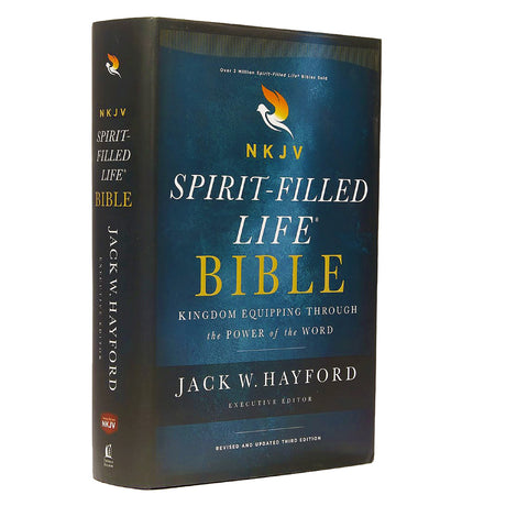 NKJV Spirit Filled Life Bible (Hardcover)
