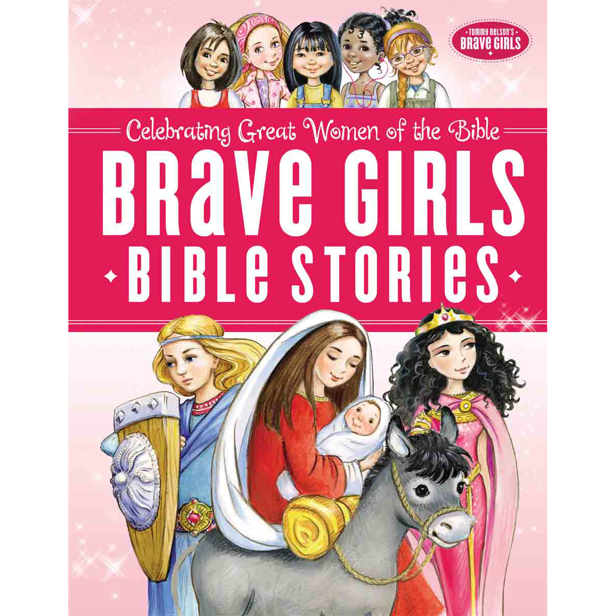 Brave Girls Bible Stories (Hardcover)