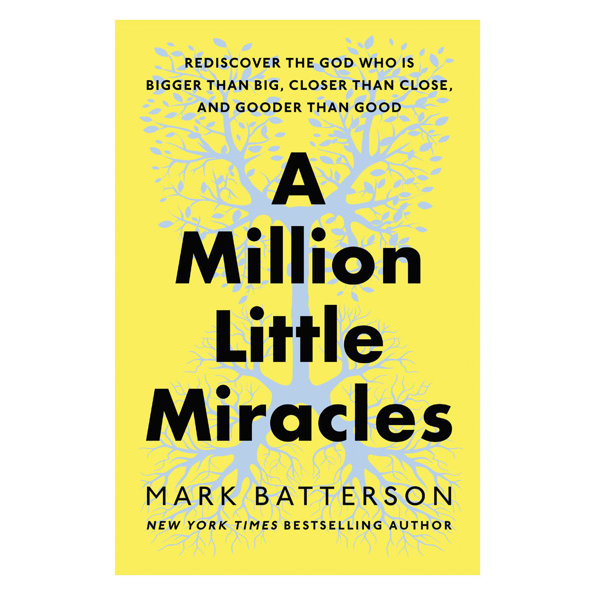 A Million Little Miracles: Rediscover the God Who is Bigger than Big, Closer than Close PB