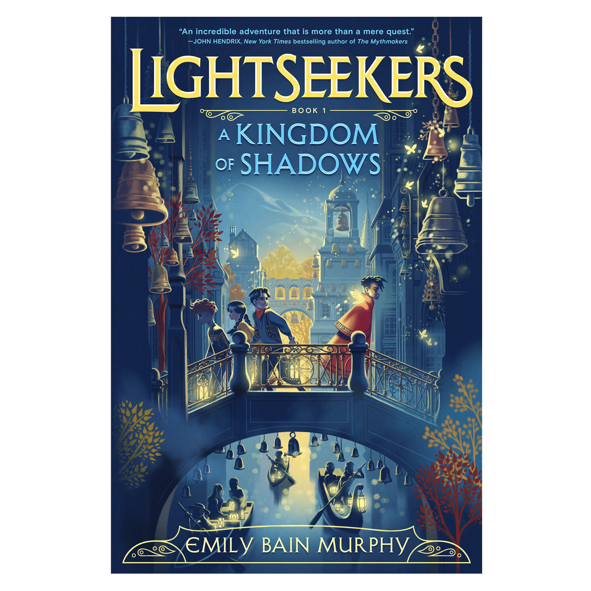 A Kingdom of Shadows - Lightseekers Book 1 (Paperback)