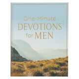 One-Minute Devotions for Men (Paperback)