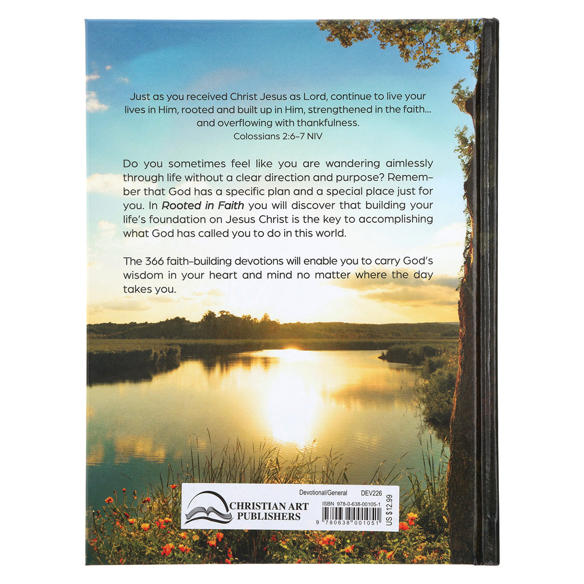 Rooted in Faith: 366 Days to a Deeper Walk with God (Hardcover)