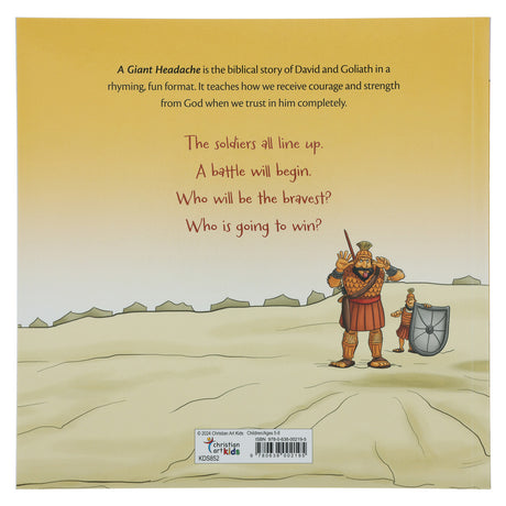A Giant Headache: The Story of David and Goliath (Paperback)