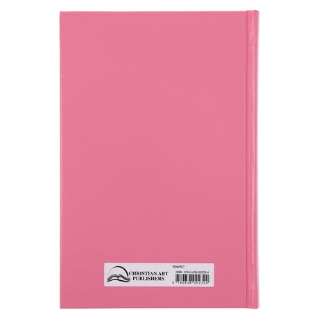NLT Pink Hardcover Standard Bible