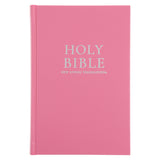 NLT Pink Hardcover Standard Bible