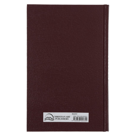 ESV Burgundy Hardcover Standard Bible