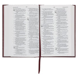 ESV Burgundy Hardcover Standard Bible