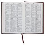 ESV Burgundy Hardcover Standard Bible
