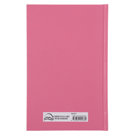 ESV Pink Hardcover Standard Bible