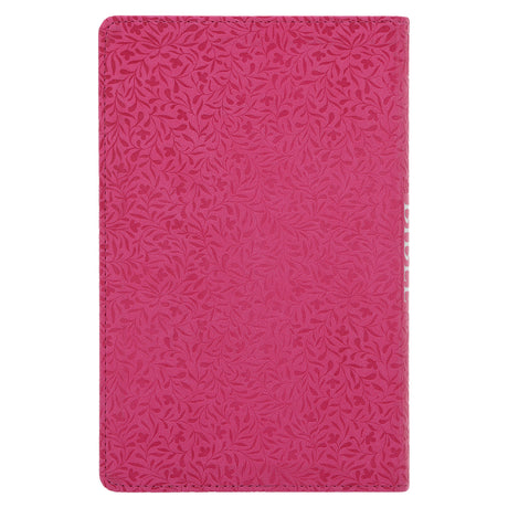 ESV Pink Vines Faux Leather Standard Bible