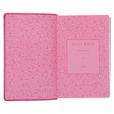 ESV Pink Vines Faux Leather Standard Bible