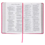 ESV Pink Vines Faux Leather Standard Bible