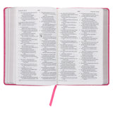ESV Pink Vines Faux Leather Standard Bible