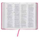 ESV Pink Vines Faux Leather Standard Bible