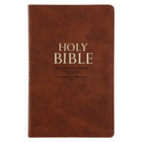 ESV Tan Brown Faux Leather Standard Bible