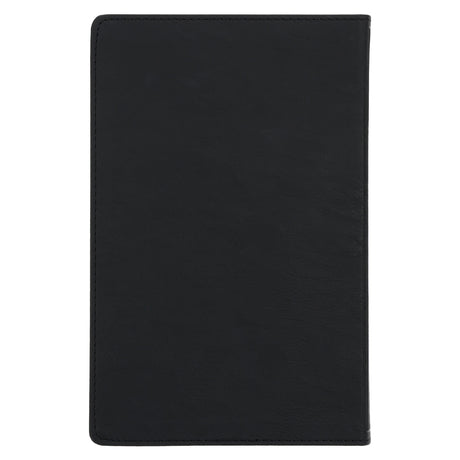 ESV Black Frame Faux Leather Standard Bible