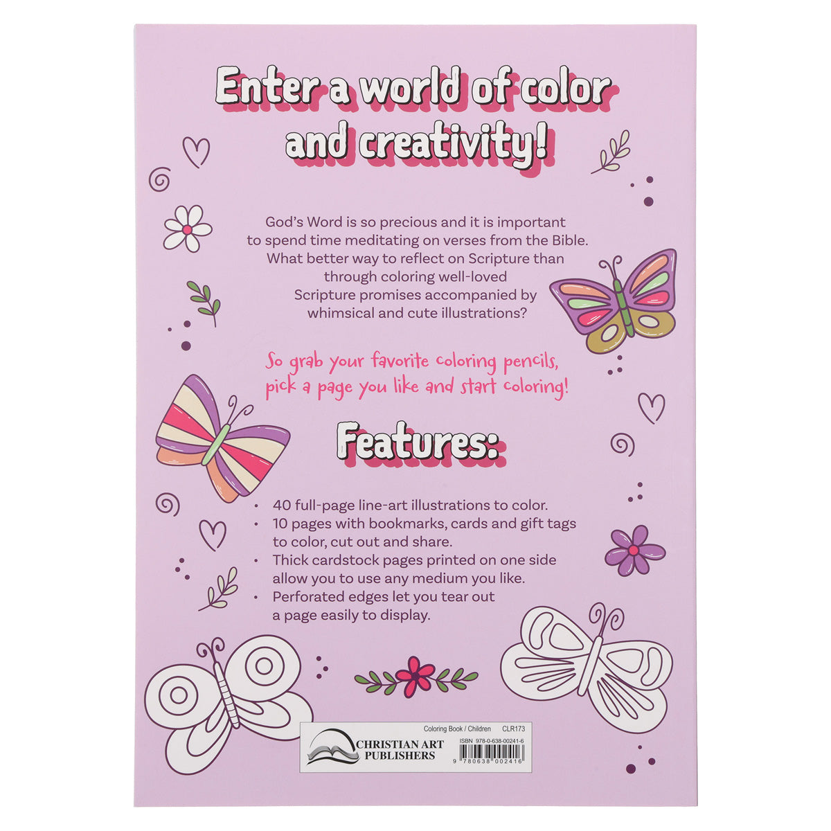 My Favorite Bible Verses Coloring for Girls (Paperback)