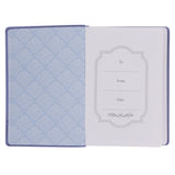 For God so Loved Faux Leather Journal