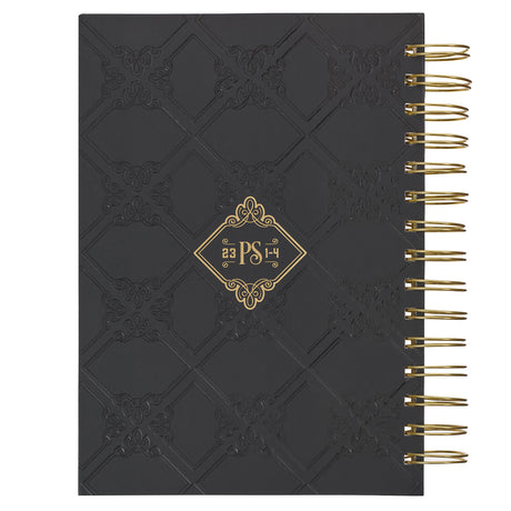 The Lord Is My Shepherd Hardcover Wirebound Journal