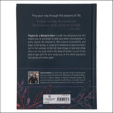 Prayers for a Woman's Heart Devotional (Hardcover)