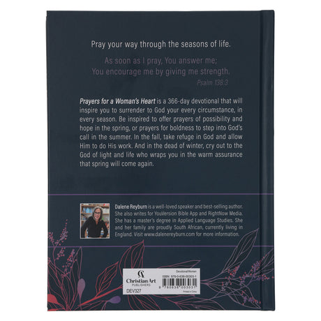 Prayers for a Woman's Heart Devotional (Hardcover)