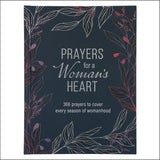 Prayers for a Woman's Heart Devotional (Hardcover)