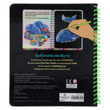God Creates the World Children's Scratch Bible (Spiral-Bound)