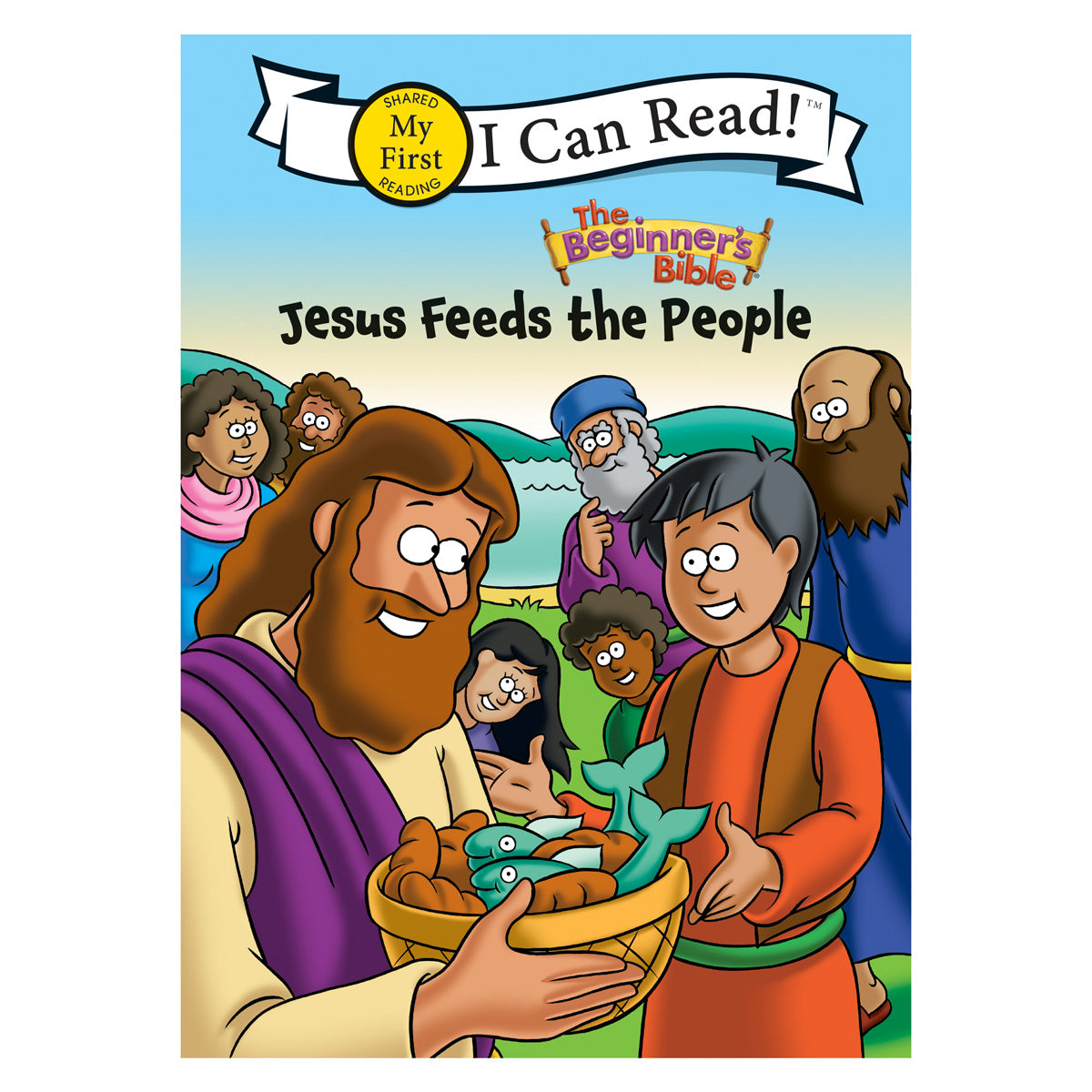 Jesus Feeds the People - I Can Read! (Paperback)