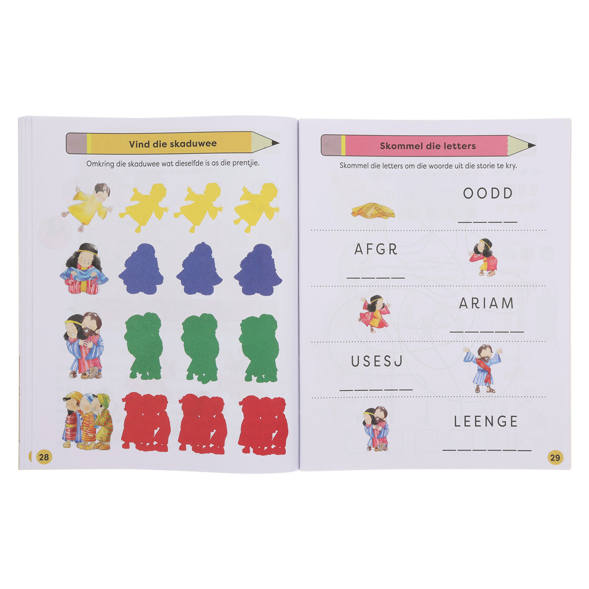 Leer uit die Bybel: Kom Speel met Woorde Boek 1 (Sagteband)