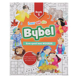 Leer uit die Bybel: Kom Speel met Woorde Boek 1 (Sagteband)