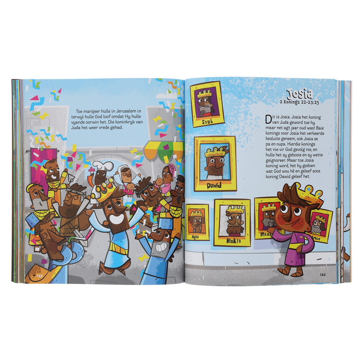 Hey-O Stories van die Bybel Ou Testament (Sagteband)