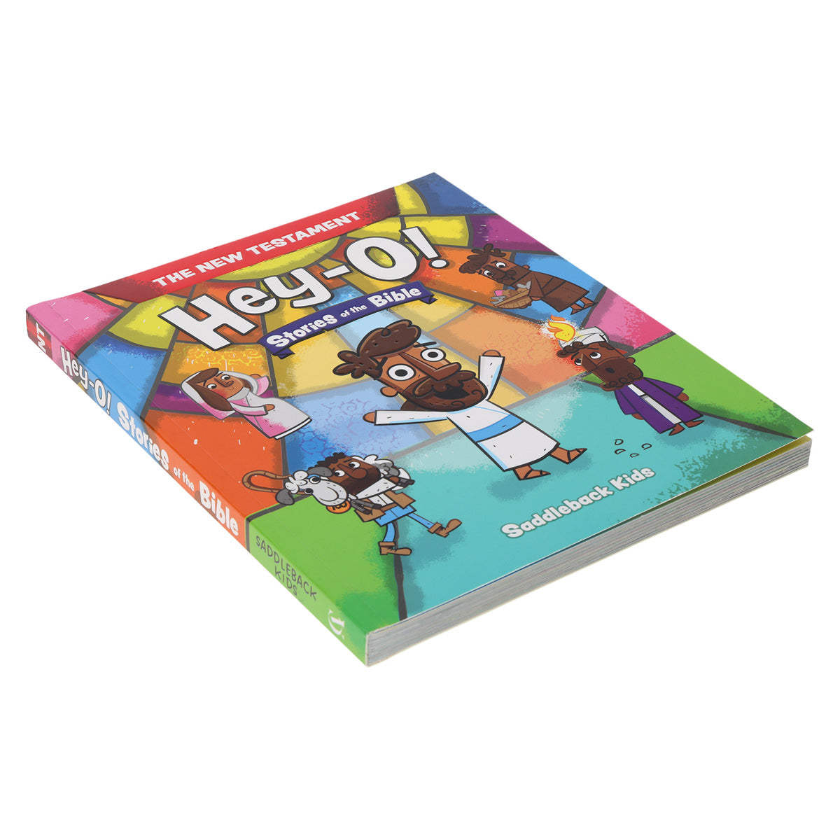Hey-O Stories of the Bible New Testament (Paperback)