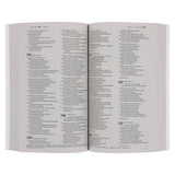 NLT Blue and Orange Watercolor Paperback Outreach Bible