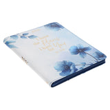 2026 Diary - 18-Month Planner for Women - I Know the Plans - Faux Leather with Zip