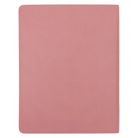 2026 A4 Executive Diary - Daily Planner - God Is Our Refuge and Strength - Faux Leather