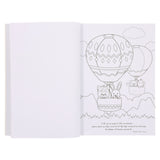 God Is with Me Wherever I Go: A Coloring Adventure for Kids (Paperback)